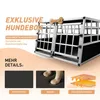 CADOCA® Hondenkooi XL, aluminium, 89 x 70 x 51 cm Productafbeelding-voorbeeld 27