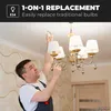 hoftronic LED Lampe E14 2,9W 250lm 6500K Tageslichtweiß 10 Produktbild-Vorschau 2
