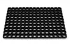 Zerbino GOMMATO FORATO nero 80x120 cm Anteprima dell’immagine prodotto 3