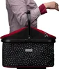 Kühlkorb 25 L Schwarz Rot Snövit - schwarz weiss Produktbild-Vorschau 6