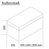 ECI Aluminium Koffer Silber Deckel abnehmbar (BxHxL) Produktbild-Vorschau 8