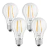 4 x Osram LED Filament Leuchtmittel Birnenform A60 7W = 60W Produktbild-Vorschau 3