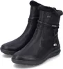 A pair of black women's boots. Anteprima dell’immagine prodotto