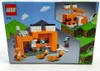 Stavebnica LEGO Minecraft 21178 Líš?í dom?ek; hra?kársky Náhľad obrázku produktu 38