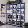 SONGMICS Lagerregal mit 5 verstellbaren Ablagen, 180 x 90 x Produktbild-Vorschau 8