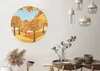 MuchoWow® - Wand-Kreis - Wohnzimmer - Bild - Runde - Produktbild-Vorschau 2