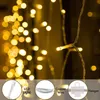 Lichtervorhang Stern Lichterkettenvorhang USB 9Modi Produktbild-Vorschau 4