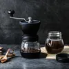 Mlýnek na kávu s keramickým mlýnkem Ruční mlýnky na kávu s Náhled obrázku produktu 4