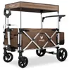 FUXLIFE by FUXTEC Bollerwagen FX-CTL900 Braun - Premium Produktbild-Vorschau 3