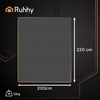 Ruhhy 24427 Zátěžová přikrývka antistresová 10 kg, 200 x Náhled obrázku produktu 5