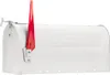 Burg Wächter cassetta delle lettere U.S. Mailbox bianco 891 Anteprima dell’immagine prodotto 4