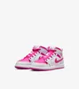Nike Jordan 1 Mid "Fire Pink" dla dzieci, rozmiar: 32 Podgląd zdjęcia produktu 5