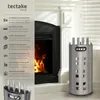 Krbová sada s nerezovými úchyty 5dílná - šedá Náhled obrázku produktu 6