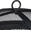Relaxdays Feuerschale mit Funkenschutz, Ø 62 cm, mit Produktbild-Vorschau 8