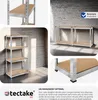Étagère robuste pour charges lourdes - 160 x 80 x 40 cm, Voir les images du produit 3