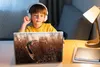 MuchoWow® Laptop Aufkleber Sticker Cover Vogel - Eule - Produktbild-Vorschau 3