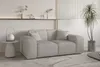 Sofa Designersofa CELES PREMIUM 2-Sitzer in Stoff Scala Produktbild-Vorschau 1