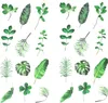 Oblique Unique 24 Blätter Sticker Blumen Pflanzen Aufkleber Produktbild-Vorschau 1