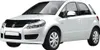 SCOUTT | Deflektor prednej kapoty pre Suzuki SX4 2006-2010 Náhľad obrázku produktu 3