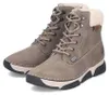 Rieker  Damenschuhe Stiefel Schnürer Schnürstiefel Braun Productafbeelding-voorbeeld 19