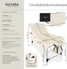 tectake® 3zónový masážní stůl Ko Tao šířka 78 cm, čalounění Náhled obrázku produktu 7