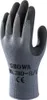 SHOWA Latexhandschuhe Grip 310 Arbeitshandschuhe Gr. L / 9 Produktbild-Vorschau 2