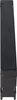 A side view of a black battery pack. Podgląd zdjęcia produktu