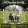 Tente transparente COSTWAY 215 x 215 cm, tente de sport Voir les images du produit 3