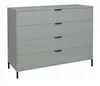 Kommode Erna 119x45x102 Pinie Green matt Lack 14722-Q Produktbild-Vorschau 2