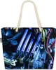 VOID Speicher CPU Technik Rechner Strandtasche Shopper Produktbild-Vorschau 1