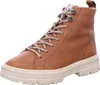 A single brown leather boot is shown against a white background. Anteprima dell’immagine prodotto