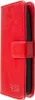 A red leather wallet-style phone case for a Nokia 6310 (2021) is shown from the side. Náhled obrázku produktu
