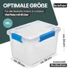 Kreher® Aufbewahrungsbox 18 L mit Deckel - wasserdicht & Produktbild-Vorschau 4