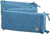 roba Baby Petit nid Seashells Indigo pour lit bébé 60 x 120 Voir les images du produit 1