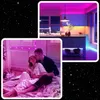 RGB LED pásek 10 m s Bluetooth, dálkovým ovladačem, Náhled obrázku produktu 7