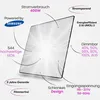 LED Grow Lampe 400W – Profi-Pflanzenlampe mit Samsung Produktbild-Vorschau 3