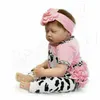55 cm Babypuppe handgemachtes Silikon Mädchen Produktbild-Vorschau 6