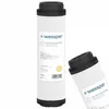 Two water filter cartridges displayed against a white background, with one positioned diagonally behind the other. Náhľad obrázku produktu