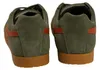Gola Herrier Suede khaki orang sportlicher Schnürer Grün in Produktbild-Vorschau 35