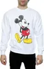 Disney - Sweatshirt für Herren BI2816 (M) (Weiß) Produktbild-Vorschau 3