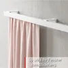 Rail de rideau intérieur sur mesure 1 voie blanc - Série Voir les images du produit 2