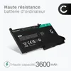 subtel 1x Batterie compatible avec Dell Latitude 12 7000, Voir les images du produit 2