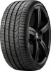 A close-up studio shot of a Pirelli P Zero tire mounted on a black alloy wheel. Produktbild-Vorschau