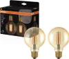 1906 Globe 95mm Clair Filament Variable Or 6.5w E27 Chaud B Voir les images du produit 10