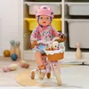 BABY nato Bike con Lucky, Puppen-Fahrradset, 3 Jahr(e) Anteprima dell’immagine prodotto 6