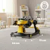 Sun Baby Lauflernhilfe Walker 3in1 mit höhenverstellbare Produktbild-Vorschau 3