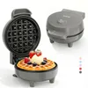 YASHE Mini gaufrier ABW59C, 550 W, plaque 10 cm, Voir les images du produit 1