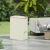 Adeldream 140L 2 Fächer Pfandflaschen Sammelbehälter Groß Produktbild-Vorschau 4