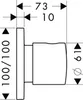 Abstell- und Umstellventil AXOR CITTERIO M T/Q Unterputz Produktbild-Vorschau 4