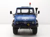 Mercedes Unimog 406 blau Modellauto 1:18 Schuco Produktbild-Vorschau 7